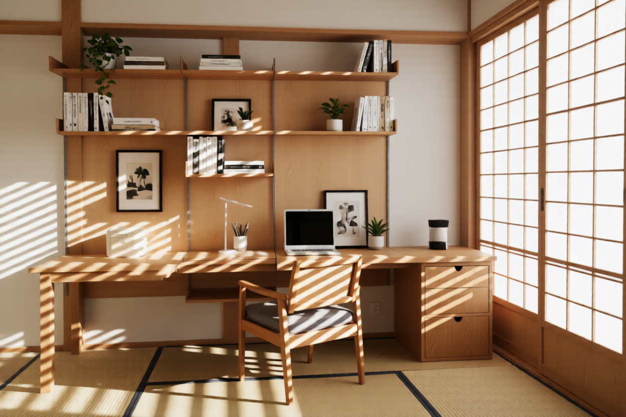 japandi transformation